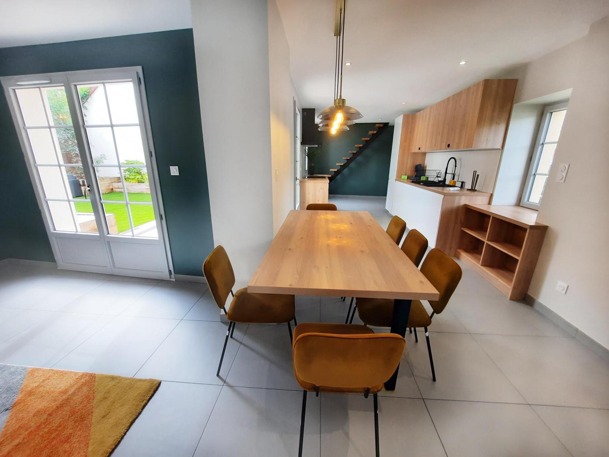 L'Oasis - Maison Design Avec Jardin Et Spa Dijon Buitenkant foto