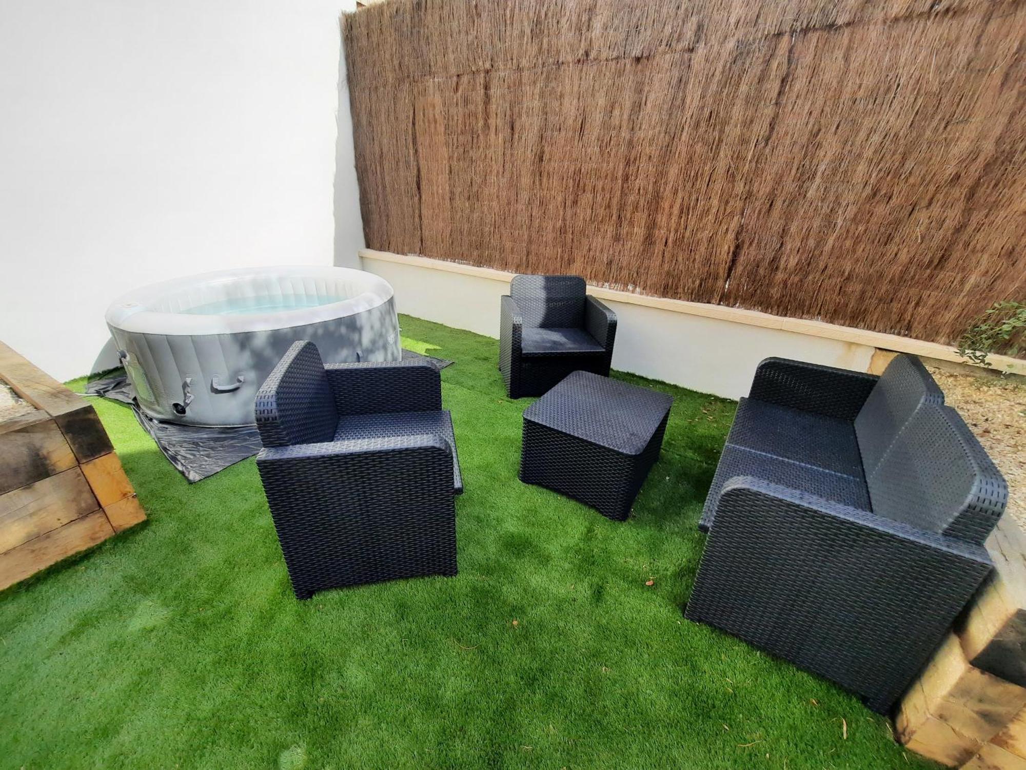 L'Oasis - Maison Design Avec Jardin Et Spa Dijon Buitenkant foto