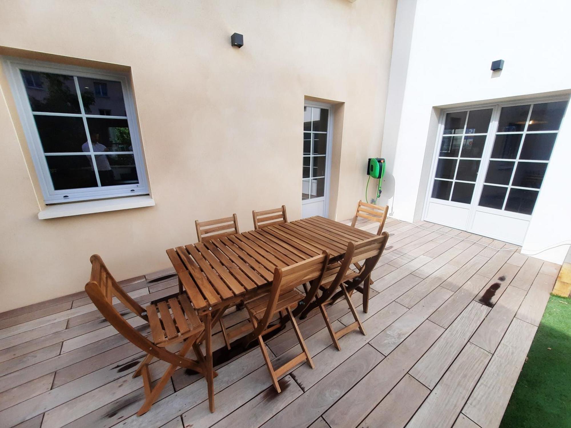 L'Oasis - Maison Design Avec Jardin Et Spa Dijon Buitenkant foto