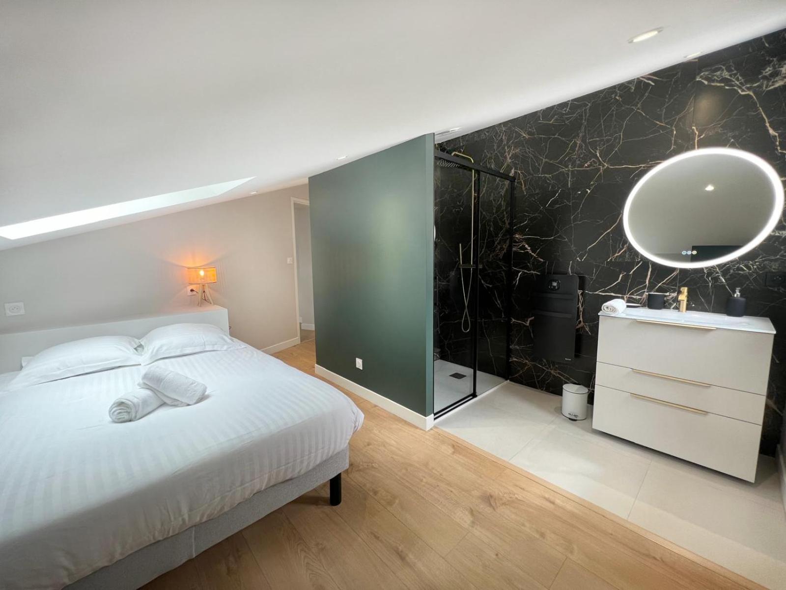 L'Oasis - Maison Design Avec Jardin Et Spa Dijon Buitenkant foto