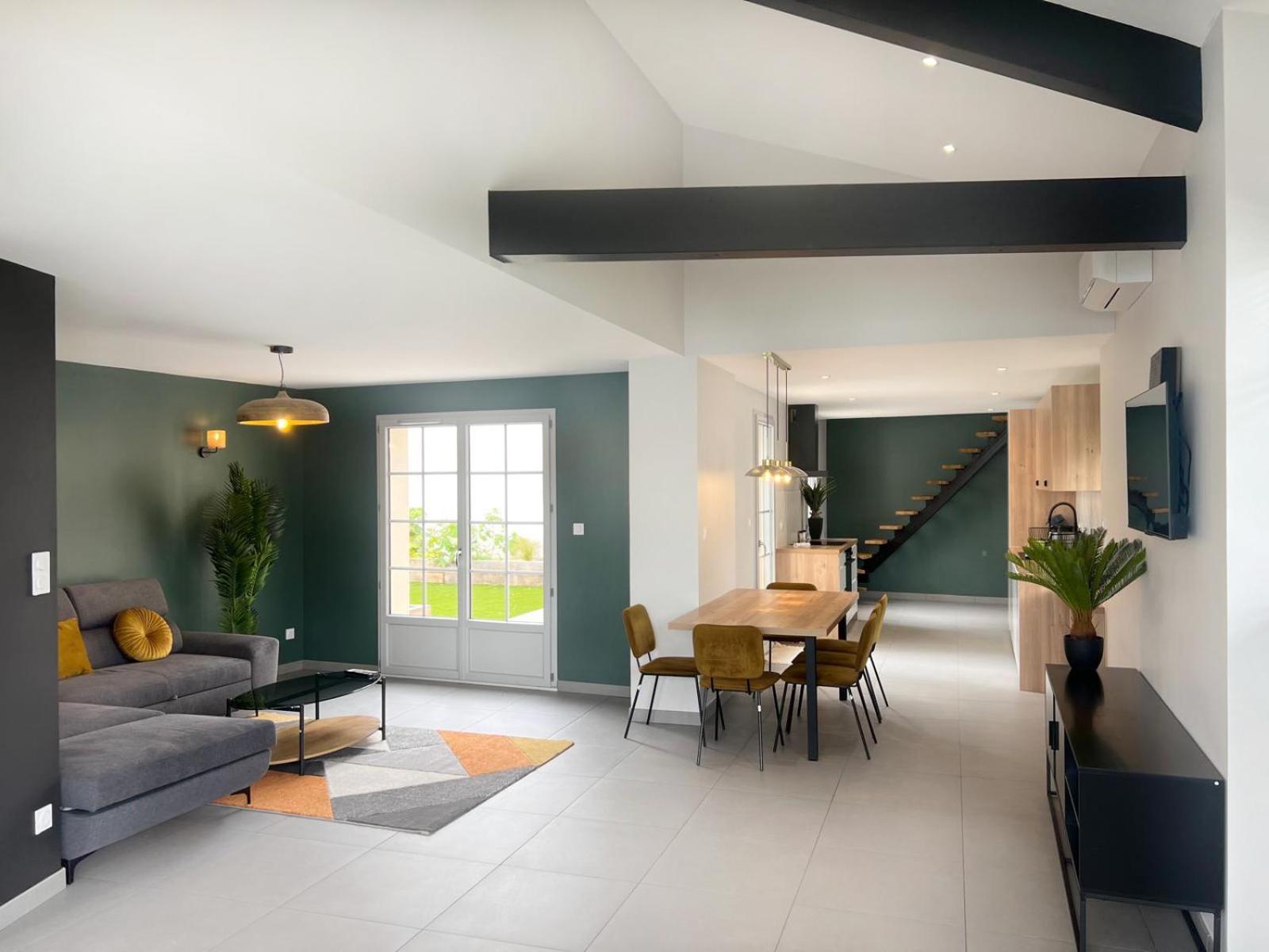 L'Oasis - Maison Design Avec Jardin Et Spa Dijon Buitenkant foto