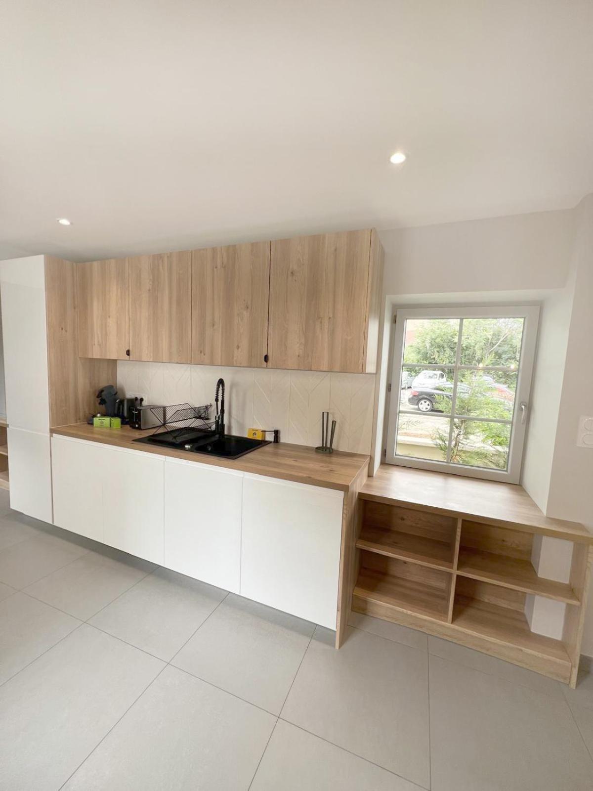 L'Oasis - Maison Design Avec Jardin Et Spa Dijon Buitenkant foto